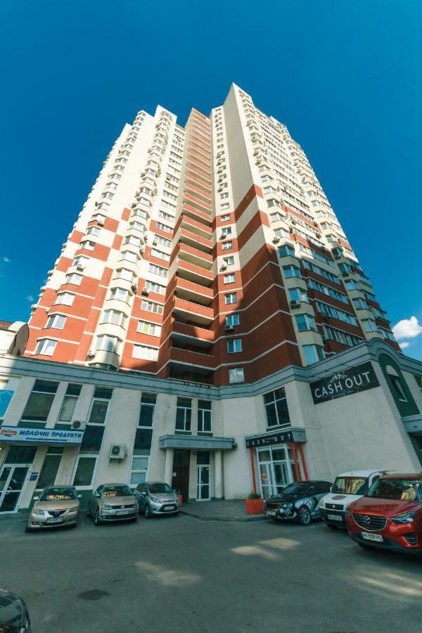 Люкс Апартаменты С 3 Комнатами Княжий Затон Kyiv Exterior photo