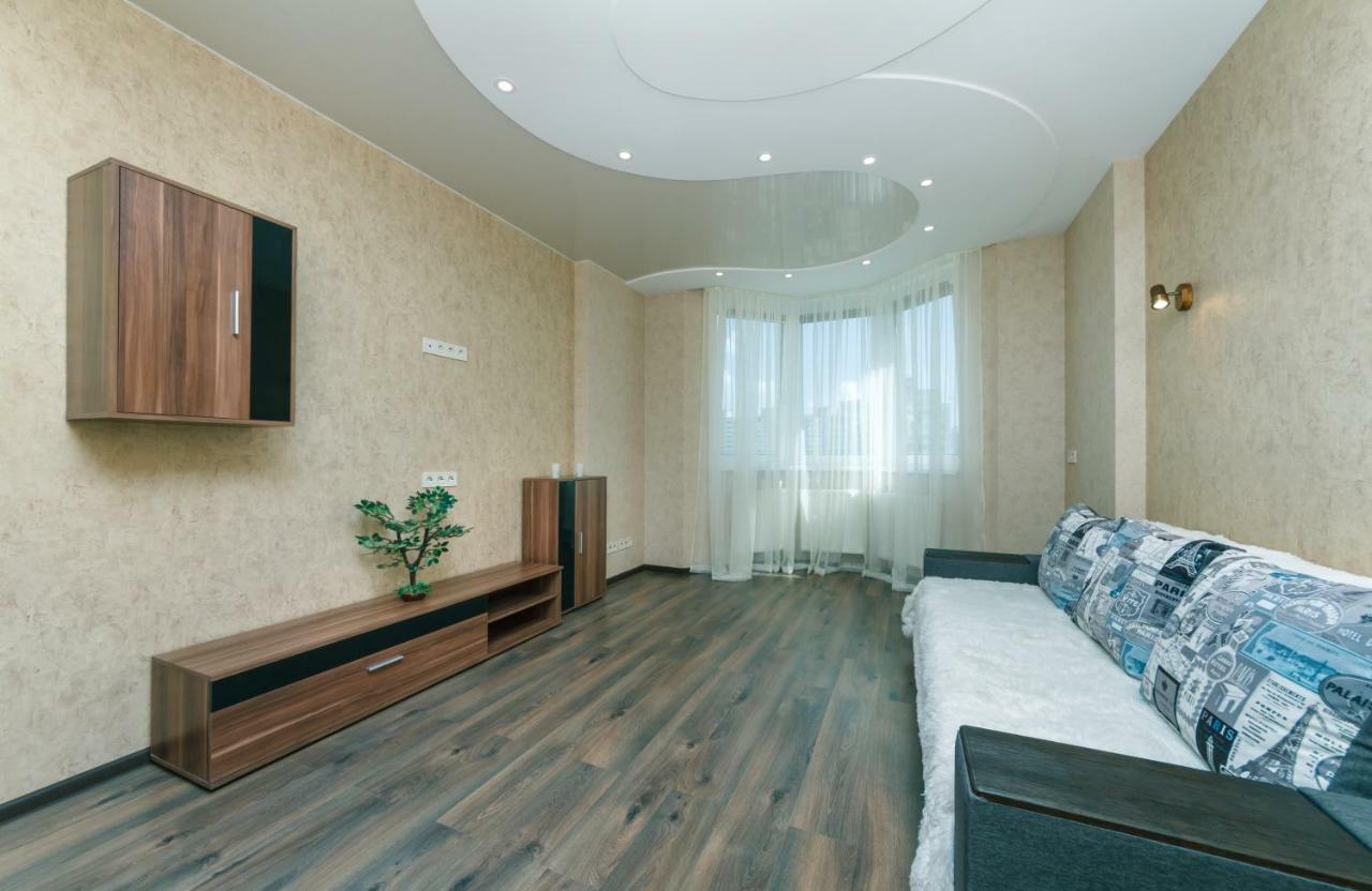 Люкс Апартаменты С 3 Комнатами Княжий Затон Kyiv Exterior photo